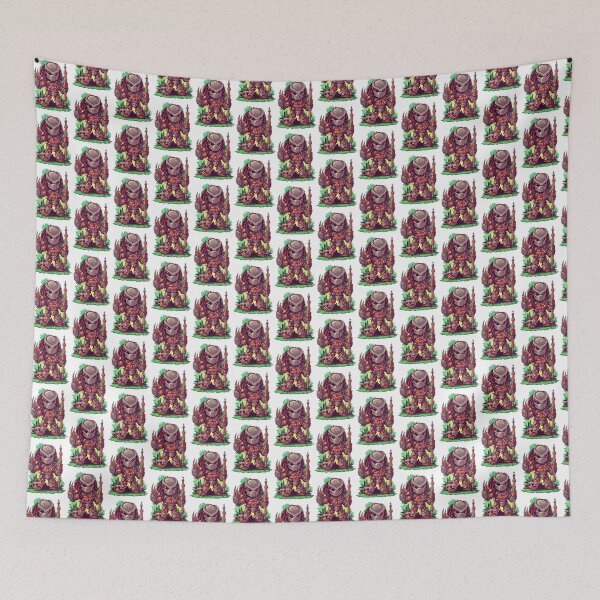 Item preview, The Little Predator Cute Animal Illustration Design designed and sold by AW98.