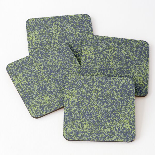 Item preview, Green and Blue Speckled Pattern designed and sold by The Innocent Ghost Project.