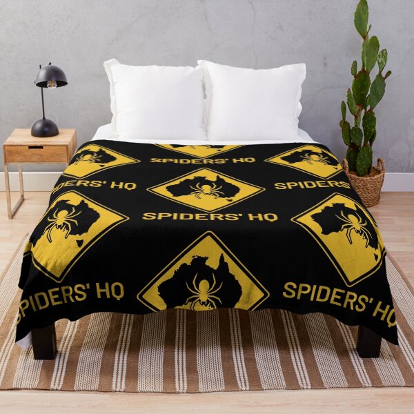 Item preview, Australia Spiders HQ Warning Sign designed and sold by MySimpleFlow.