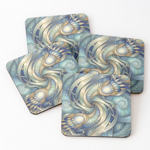 Item preview, Nouveau Oceanic Nautilus Spiral designed and sold by Frackxion.