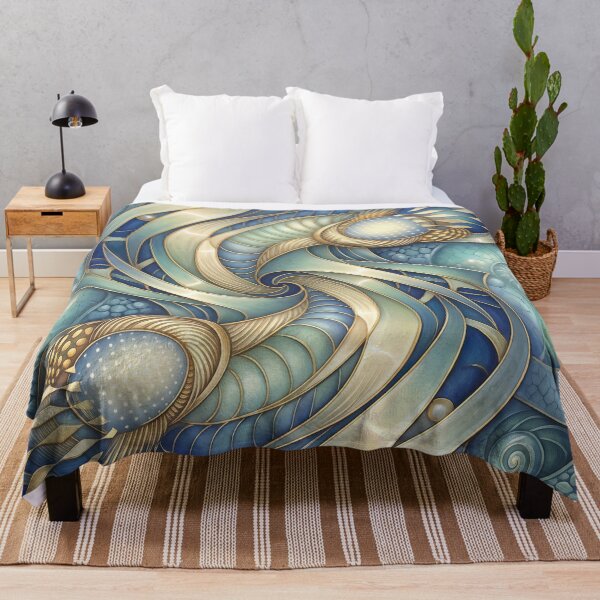 Item preview, Nouveau Oceanic Nautilus Spiral designed and sold by Frackxion.