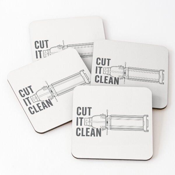 Item preview, Cut It Clean Profile Spotlight Art designed and sold by drTerrens.