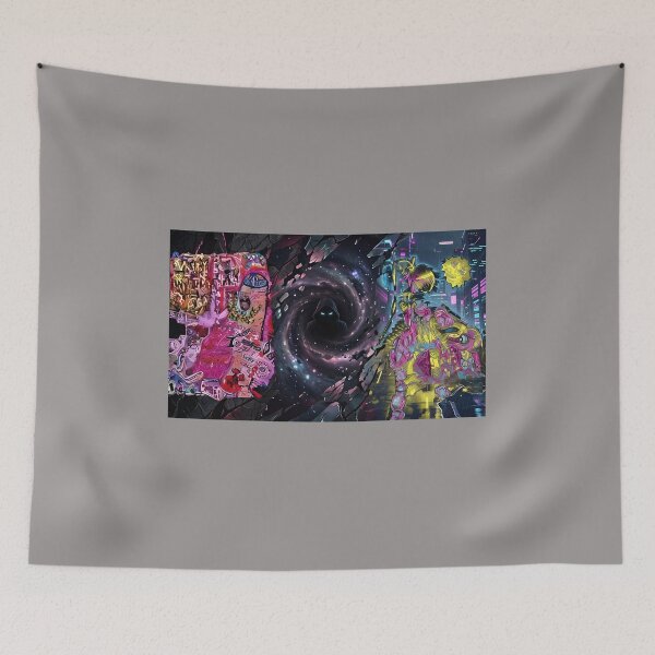 Item preview, Three Panel Glitch Collage Strip-71 designed and sold by TorstenLehman.