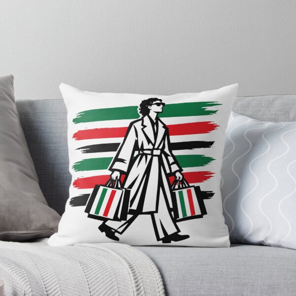 Item preview, MIMO Fashion Streetwear Art – Stylish Shopper Graphic, Italian Color Brush Design, Urban Fashion Illustration designed and sold by NeonSketch Lab.