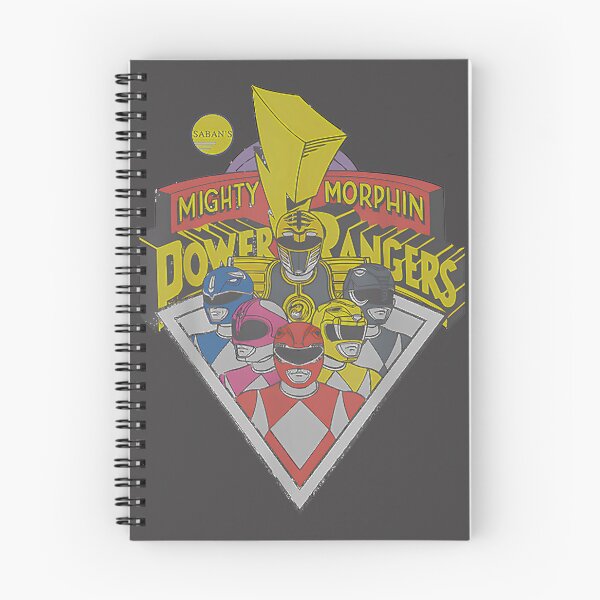 Item preview, Retro Power Rangers Inspired Group Graphic Logo Design designed and sold by Bachirel.