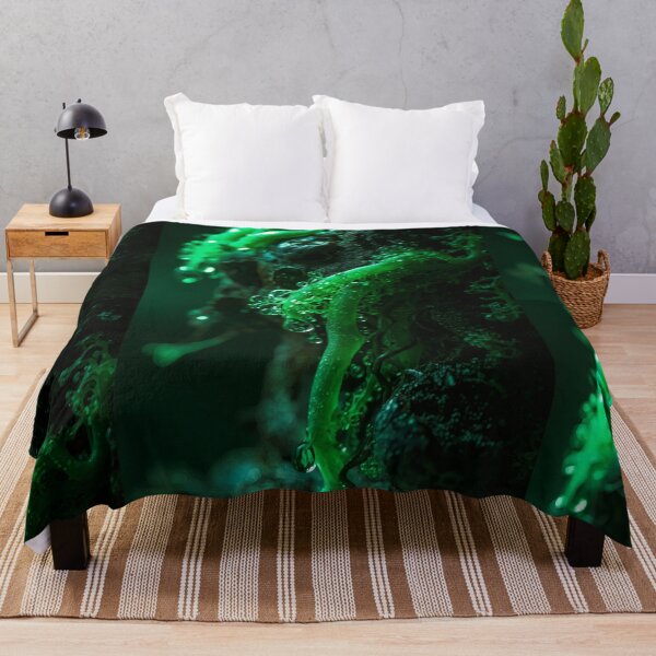 Item preview, Bioluminescent Green Tentacles On Dark Bark designed and sold by monkeybusiness.pt.