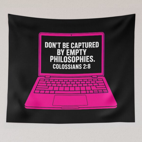 Item preview, Colossians 2:8 Don’t Be Capture By Empty Philosophies designed and sold by plushism.