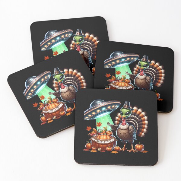 Item preview, Thanksgiving Extraterrestrial Turkey designed and sold by saljajkpann.
