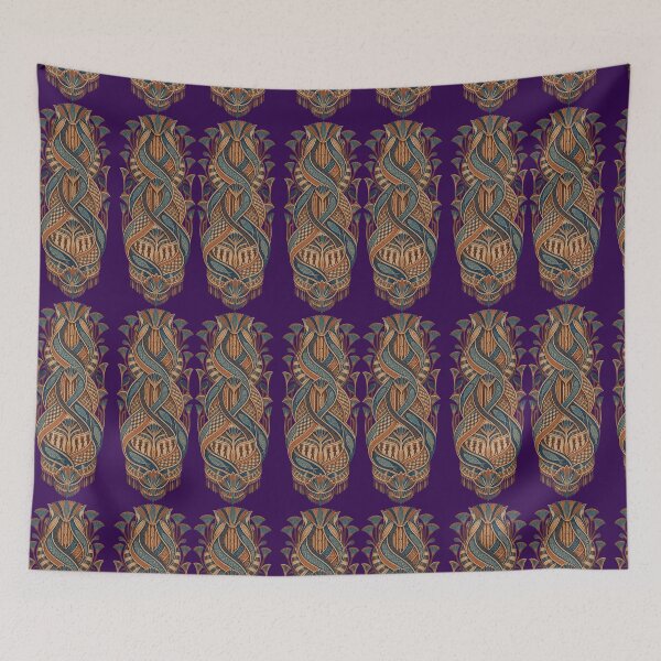 Item preview, The Nile Weaver Ancient Egyptian Textile Art designed and sold by AnadAA.