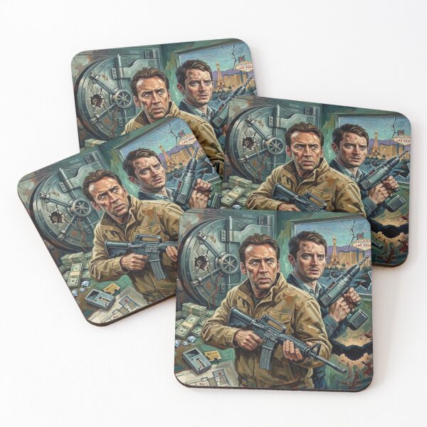 Item preview, Corrupt Cop Chaos The Trust Fine Art Tribute designed and sold by Art's Diner.
