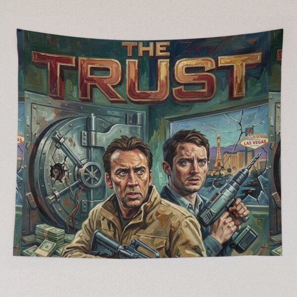 Item preview, Corrupt Cop Chaos The Trust Fine Art Tribute designed and sold by Art's Diner.