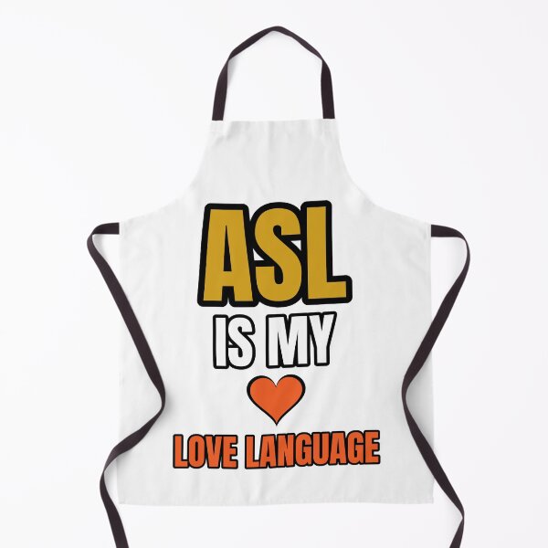 Item preview, Regalo en ASL - ASL es mi lenguaje del amor, Lenguaje de señas designed and sold by DeafChamp.