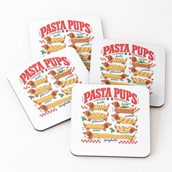 Item preview, Italian Pasta Pups Dachshund Funny Foodie Italian Cuisine  designed and sold by ghanagjkiyf.