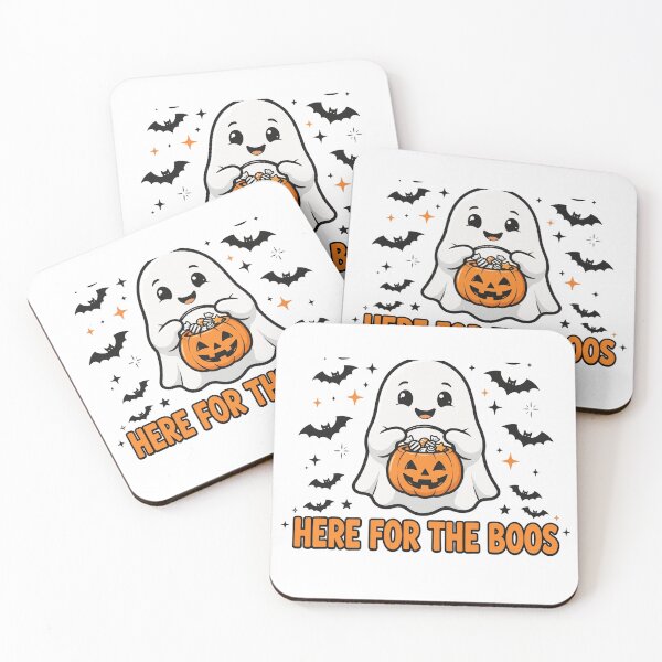 Item preview, Here for the Boos Funny Halloween Ghost Shirt designed and sold by Gurrteg.