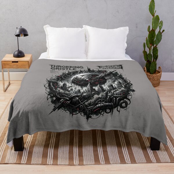 Item preview, Throbbing Gristle Industrial Moonscape Design-85 designed and sold by TorstenLehman.