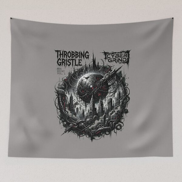 Item preview, Throbbing Gristle Industrial Moonscape Design-85 designed and sold by TorstenLehman.