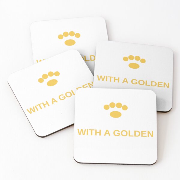 Item preview, Life Is Better With A Golden Retriever Dog Lover designed and sold by FrasesQueViste.