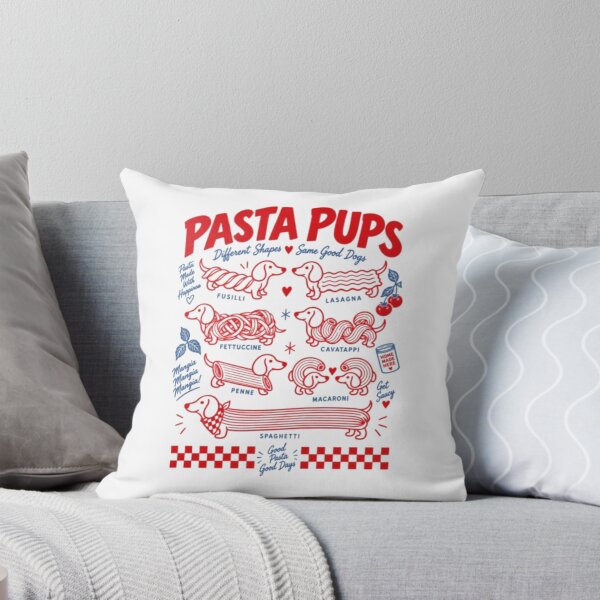 Item preview, Pasta Pups Dachshund Pasta Funny Italian Food designed and sold by ghanagjkiyf.