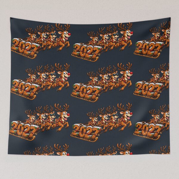 Item preview, ArtiKate - 2027 Reindeer Squad - Christmas Collection designed and sold by ArtiKate.