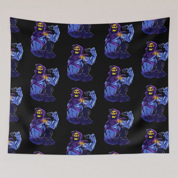 Item preview, Retro 80s Barbarian Hero And Skull Villain designed and sold by lionSutuShop.