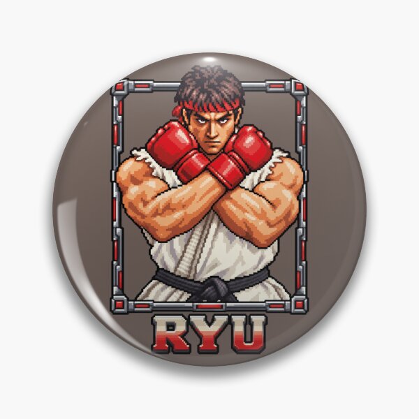Item preview, Street Fighter Ryu designed and sold by MoodleDoon.