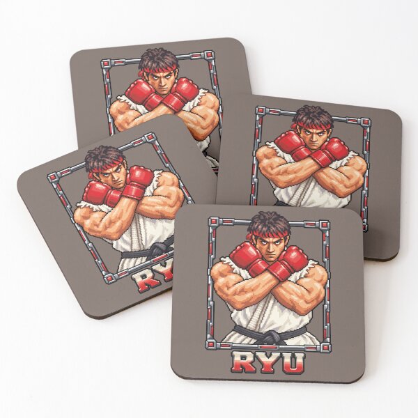 Item preview, Street Fighter Ryu designed and sold by MoodleDoon.