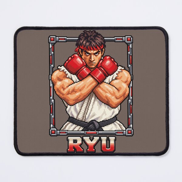 Item preview, Street Fighter Ryu designed and sold by MoodleDoon.