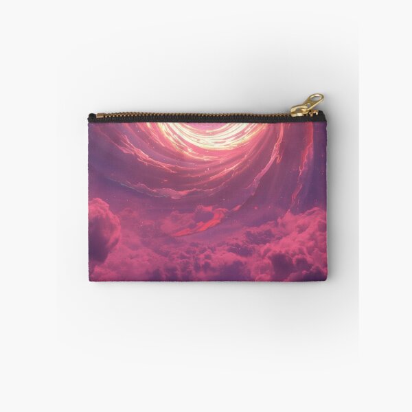 Item preview, Swirling Galactic Vortex Above Pink Clouds designed and sold by monkeybusiness.pt.