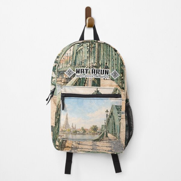 Item preview, Thailand, Wat Arun beneath an Endless Sky designed and sold by Vanich-Panich.