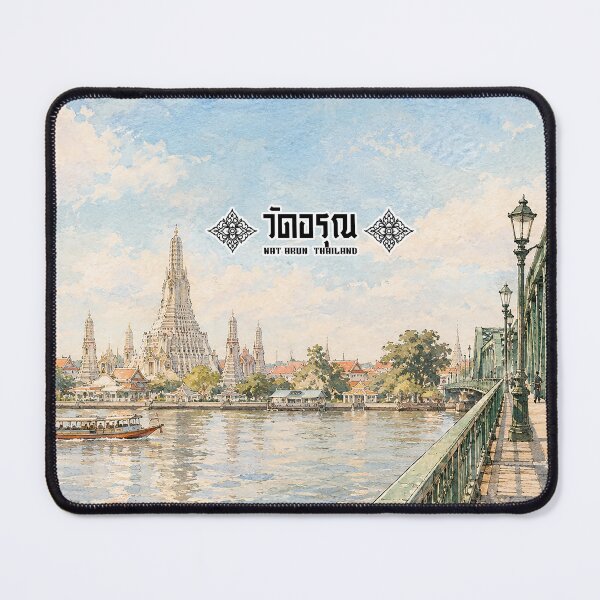 Item preview, Thailand, Wat Arun beneath an Endless Sky   designed and sold by Vanich-Panich.