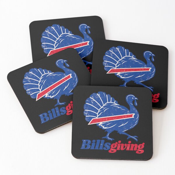 Item preview, Retro Buffalo Football Thanksgiving Turkey designed and sold by lionSutuShop.