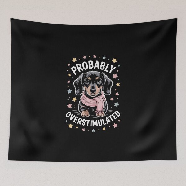 Item preview, Probably Overstimulated designed and sold by jkrphoto.