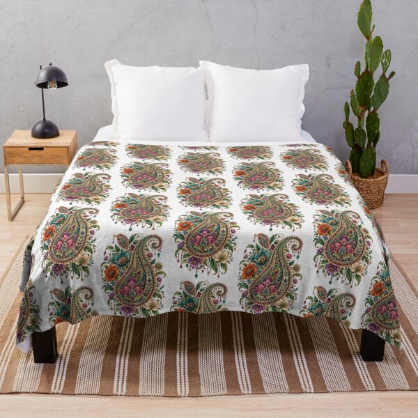 Item preview, Beautiful luxurious paisley boho hippy designed and sold by tarotstarostina.