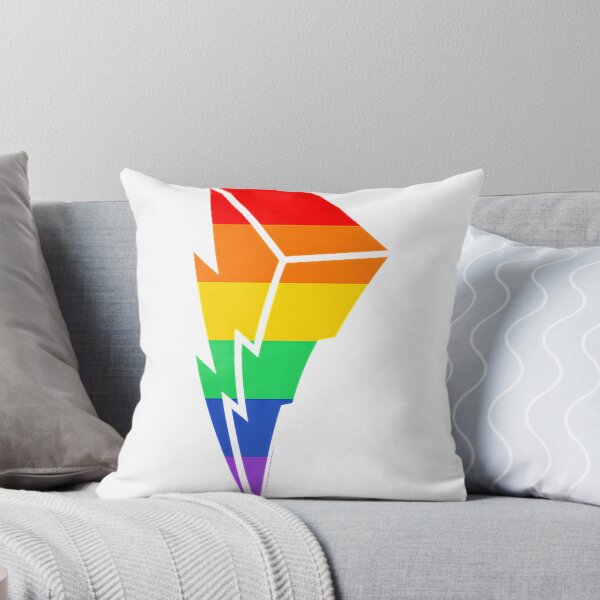 Item preview, Pride Rainbow Bolt Design Inspired by Power Rangers - Vibrant LGBTQ+ Support Art designed and sold by Bachirel.