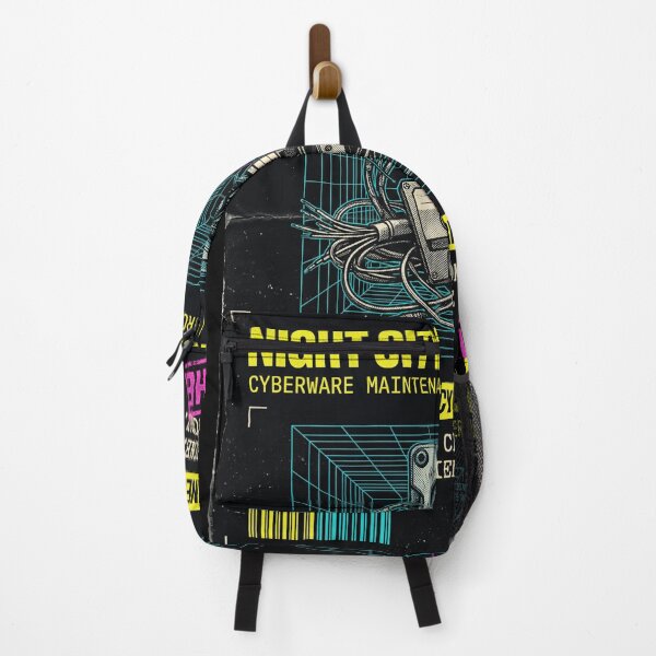 Item preview, Night City Trauma Log Cyberware Chrome Overload Sci-Fi Parody designed and sold by Mircea786.