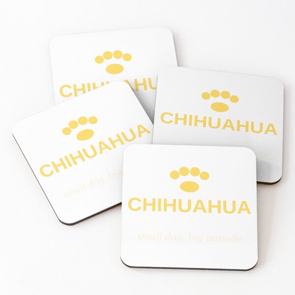 Item preview, Chihuahua Mom Small Dog Big Attitude Dog Mom Funny designed and sold by FrasesQueViste.