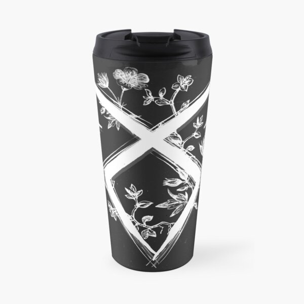 Angelic Rune Travel Mug