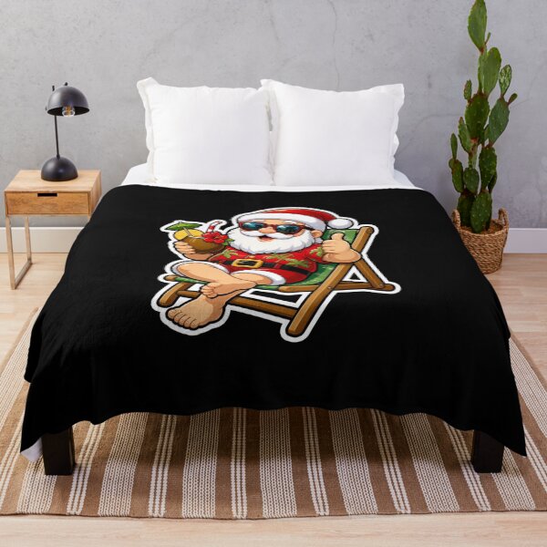 Item preview, Santa on Vacation | Christmas designed and sold by Zyvora-merch.