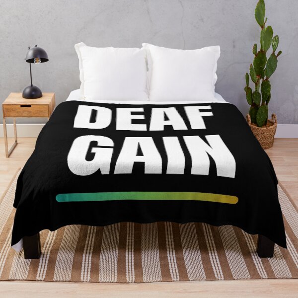 Item preview, Deaf Gain - Deaf Pride ASL designed and sold by DeafChamp.