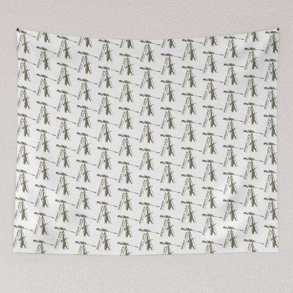 Item preview, Night Life Coyote Hunter Wildlife Outdoor Adventure Design designed and sold by AW98.