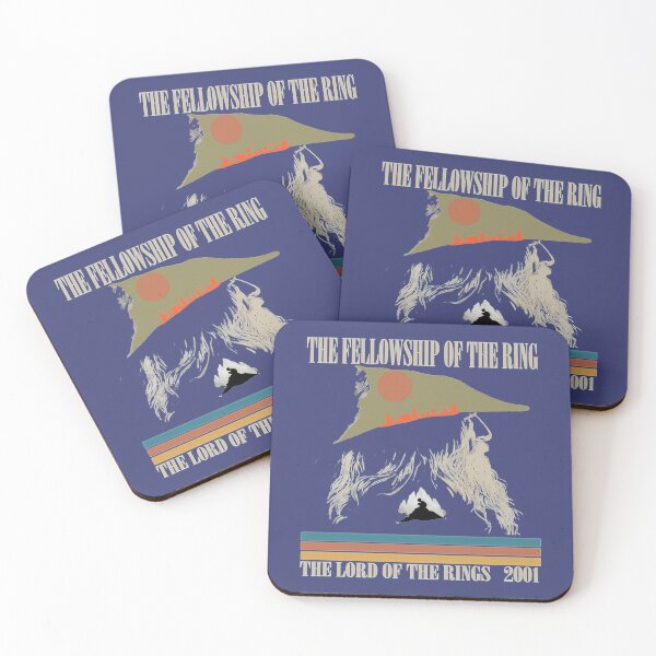 Item preview, The Lord Of The Rings - The Fellowship designed and sold by DorettaBrassard.