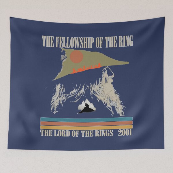 Item preview, The Lord Of The Rings - The Fellowship designed and sold by DorettaBrassard.