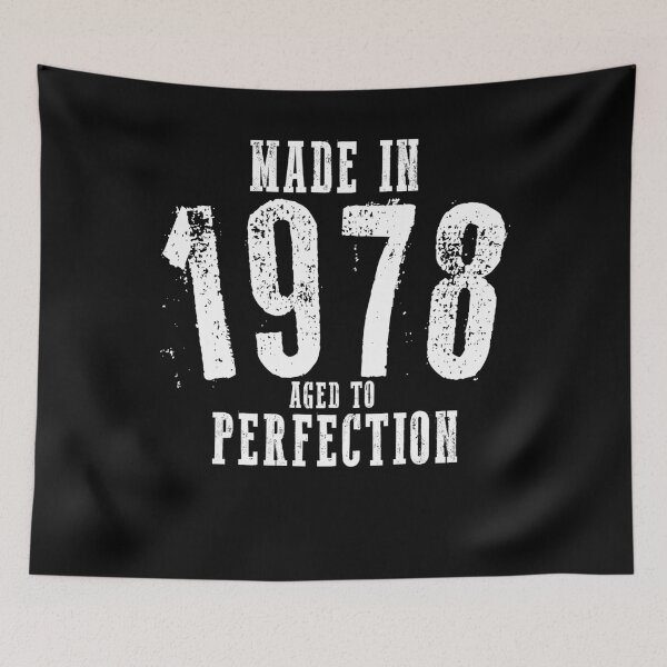 Item preview, Made In 1978 Happy Birthday Shirt designed and sold by shoppzee.