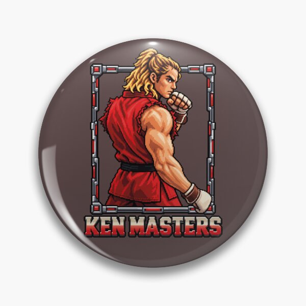 Item preview, Street Fighter Ken Masters designed and sold by MoodleDoon.