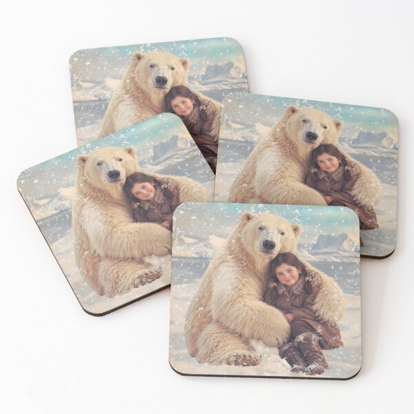 Item preview, The Polar Bear and The Girl  designed and sold by Lynn Williams.