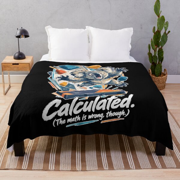 Item preview, Koala Dyno: Calculated (The math is wrong though) designed and sold by Pineapple-Tree.