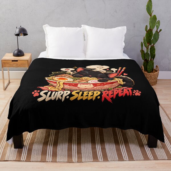 Item preview, SLURP. SLEEP. REPEAT. designed and sold by okiiskandarart.