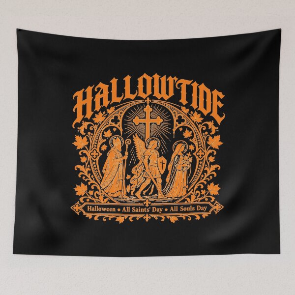 Item preview, Catholic Halloween - Hallowtide - All Hallows Eve - All Saints Day - Hallowtide Christian  designed and sold by stoltenbergy.