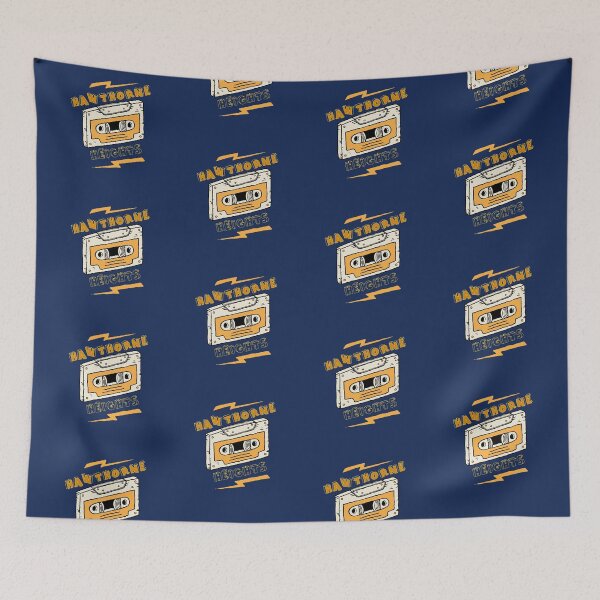 Item preview, Vintage Cassette Tape Music Retro designed and sold by dempseywar.