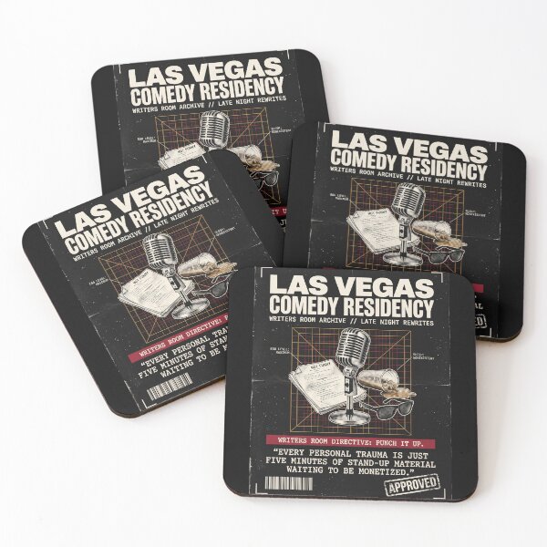 Item preview, Las Vegas Comedy Residency Writers Room Stand Up Parody designed and sold by Mircea786.